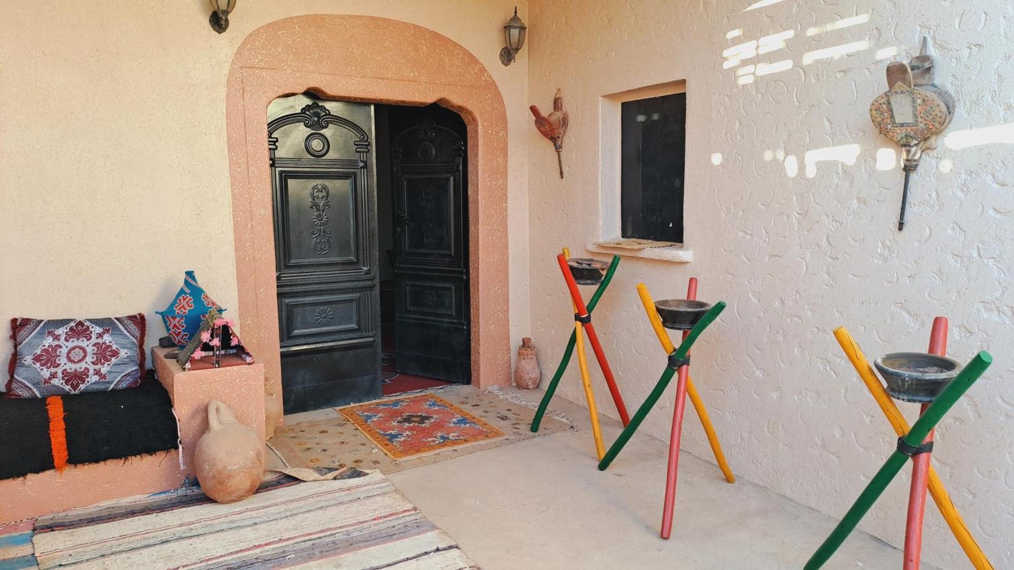 La Petite Maison Du Lac Iriki Foum Zguid 외부 사진