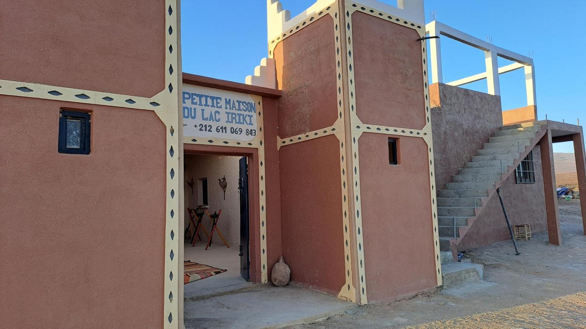 La Petite Maison Du Lac Iriki Foum Zguid 외부 사진