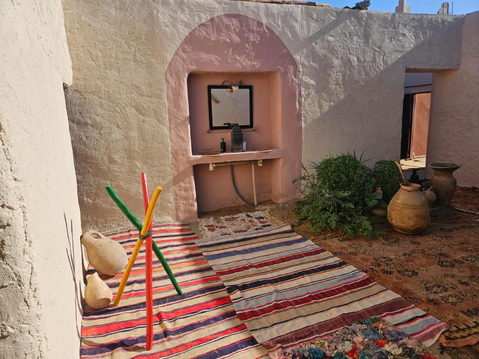 La Petite Maison Du Lac Iriki Foum Zguid 외부 사진