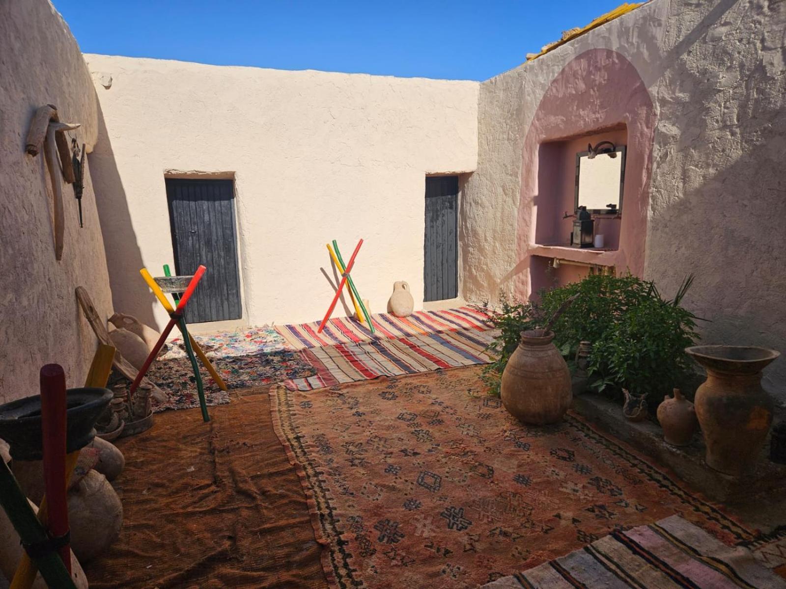 La Petite Maison Du Lac Iriki Foum Zguid 외부 사진